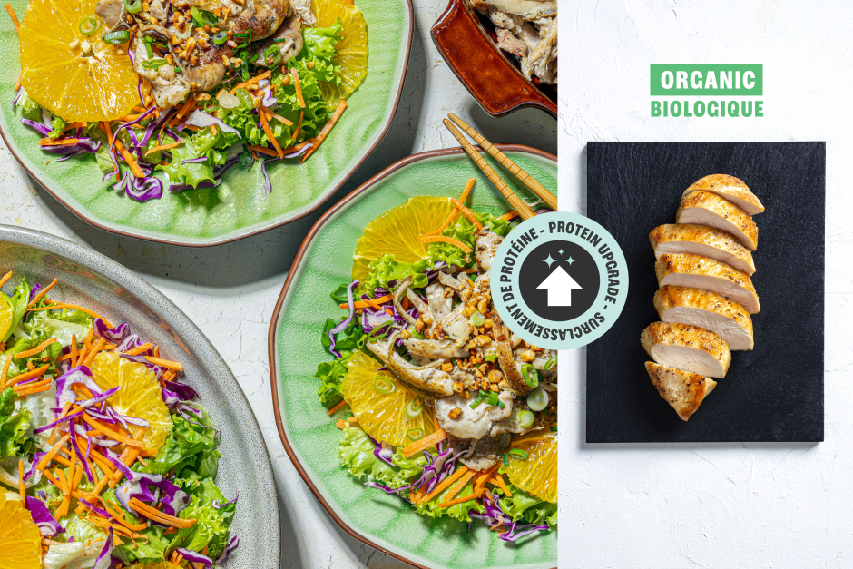 Protein Upgrade | Chinese BBQ ORGANIC Chicken Breast Salad