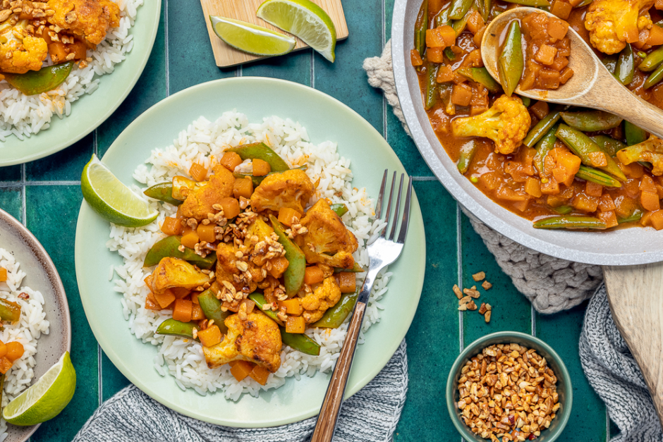 Veggie Massaman Curry