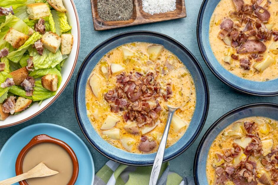 Potato & Bacon Chowder