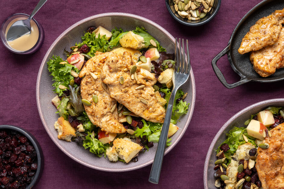 Protein Swap | Sheet Pan Chicken Harvest Bowls