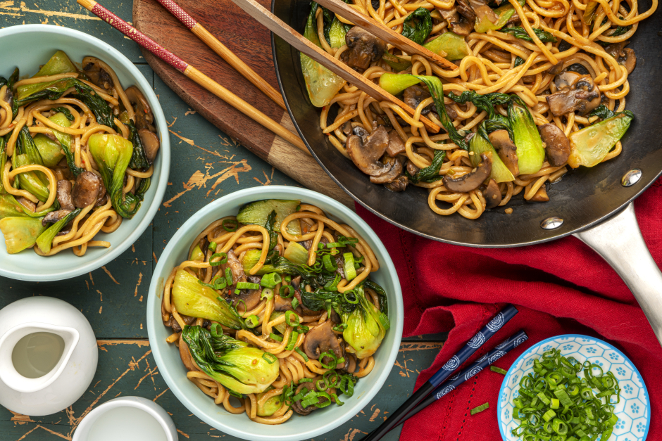 Peanutty Dan Dan Noodles