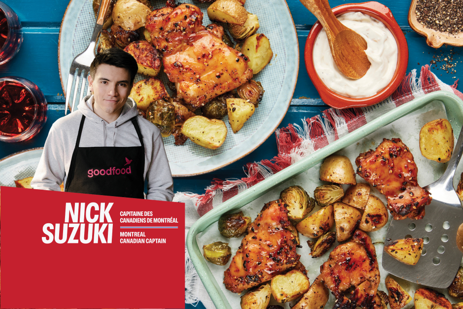 Nick’s Pick | Bagel Spice BBQ Chicken Thigh & Veggie Traybake