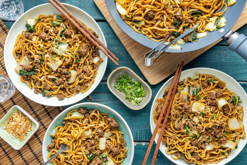 Taiwanese Beef Noodles