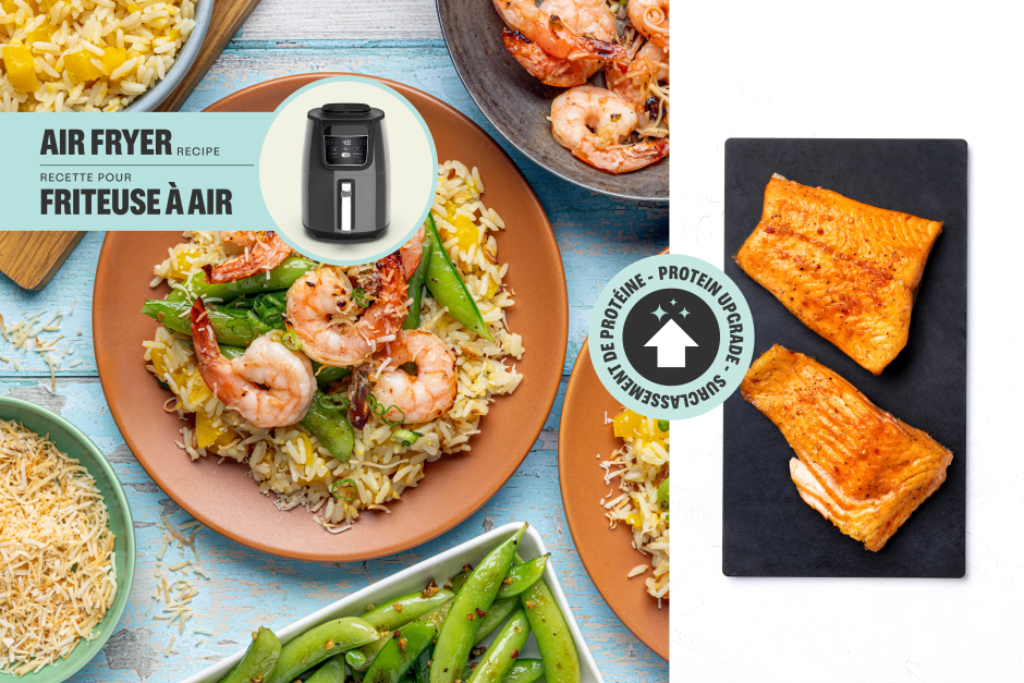 Protein Upgrade | Air Fryer Toasty Coconut Steelhead Trout