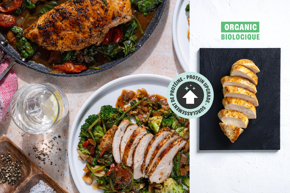 Protein Upgrade | Paleo: ORGANIC Chicken Provençal