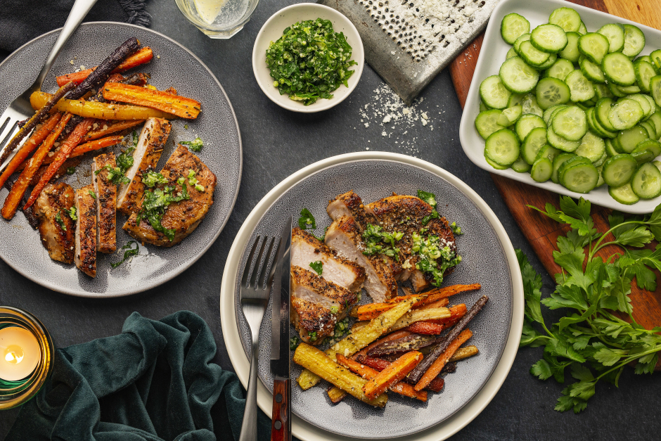 Carb-Wise: Italian-Spiced Pork Chops