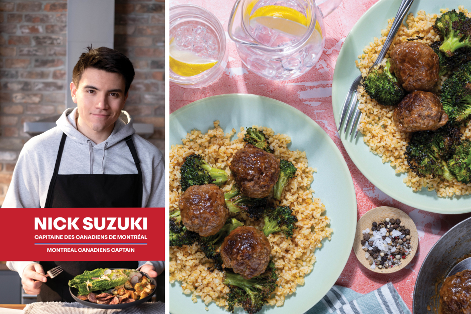 Nick’s Pick | Carb-Wise: Cheddar Beef Meatballs