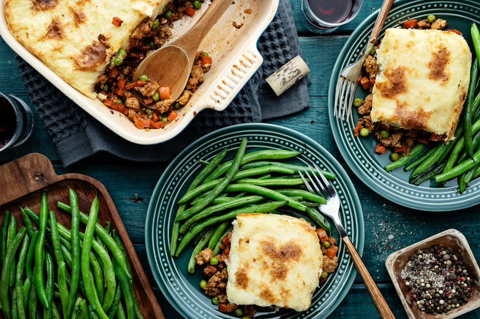 Ground Pork Shepherd’s Pie