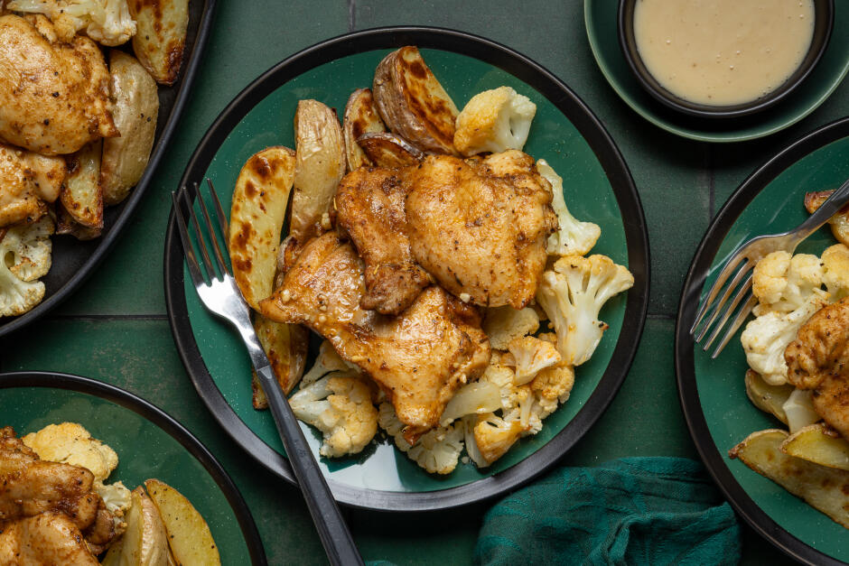 Chicken & Taters Traybake