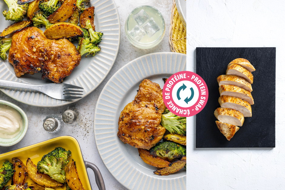 Protein Swap | Carb-Wise: Chicken Breast Al Ajillo