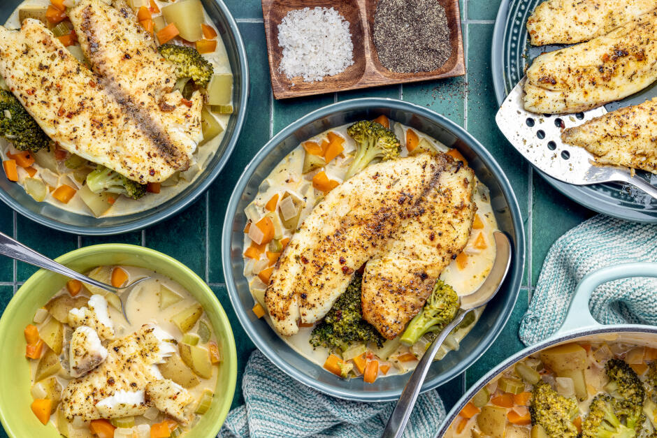 Tilapia Fish Chowder