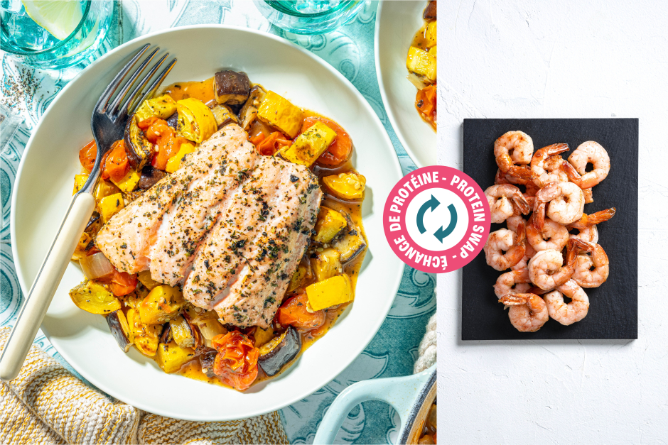 Protein Swap | Provençal Roasted Shrimp