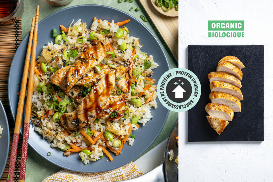 Protein Upgrade | Grilled Sesame ORGANIC Chicken