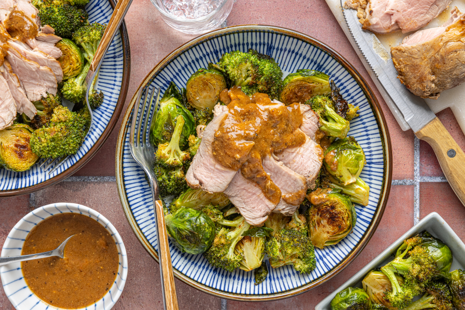 Smoky Dijon Pork Tenderloin