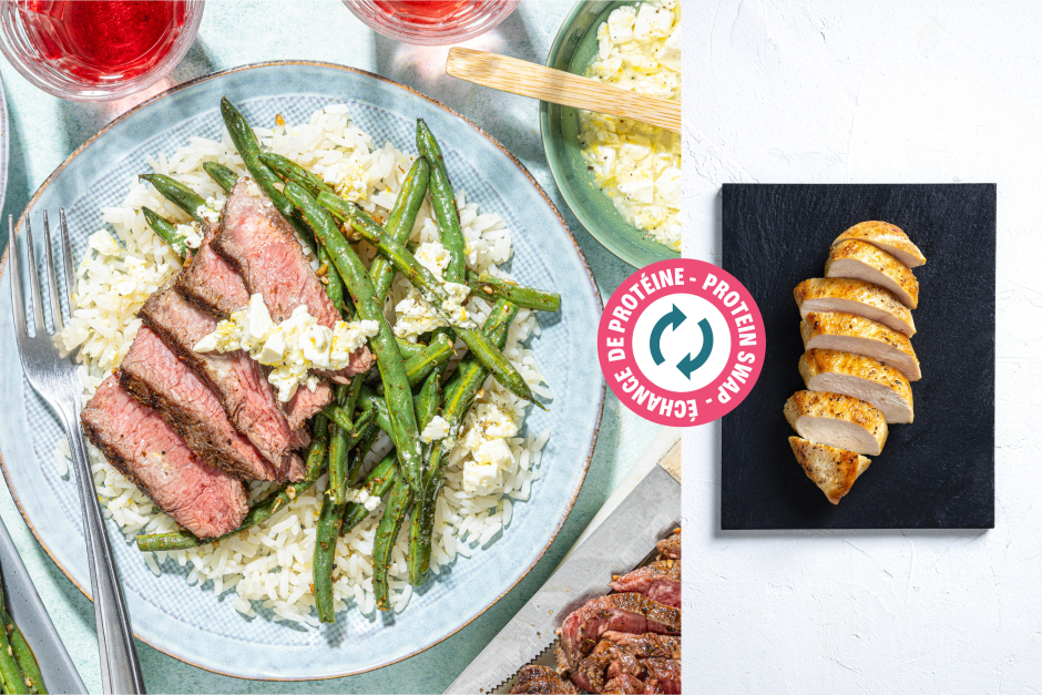 Échange de protéine | Poulet grillé aux épices souvlaki
