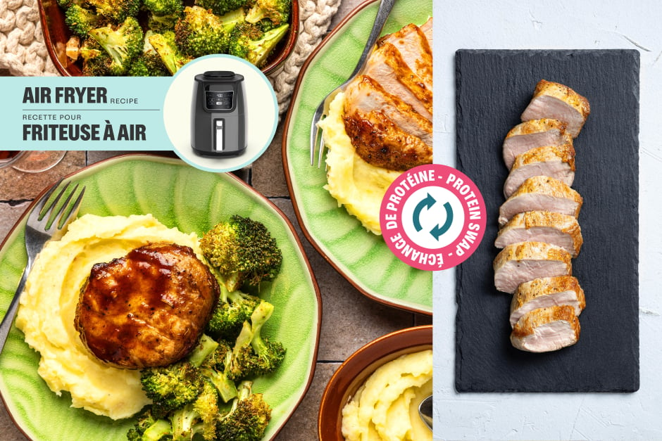 Protein Swap | BBQ-Spiced Pork Tenderloin