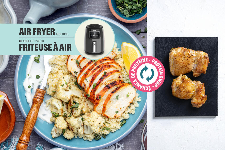 Protein Swap | Fried Tandoori Chicken