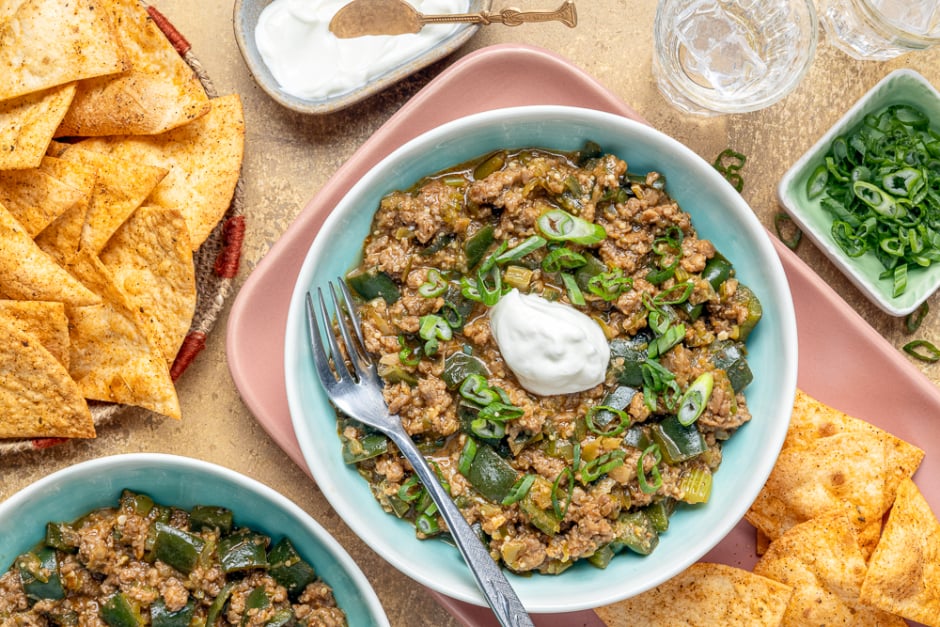 Impossible™ Beef Chili Verde