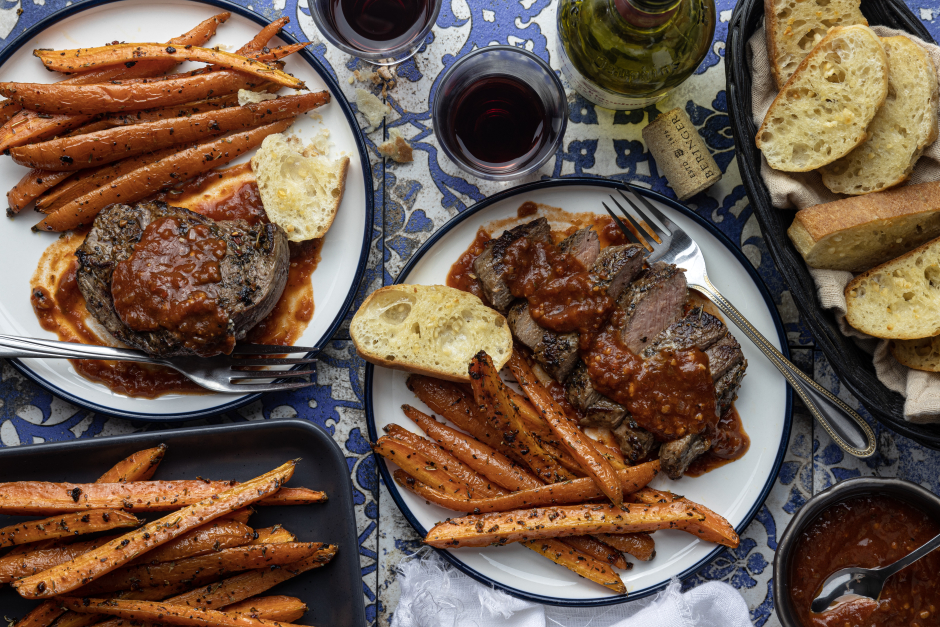 Steaks Alla Pizzaiola