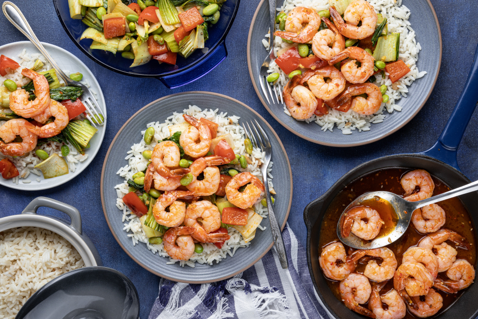Orange Butter Shrimp