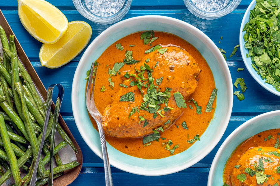 Herby Butter Chicken