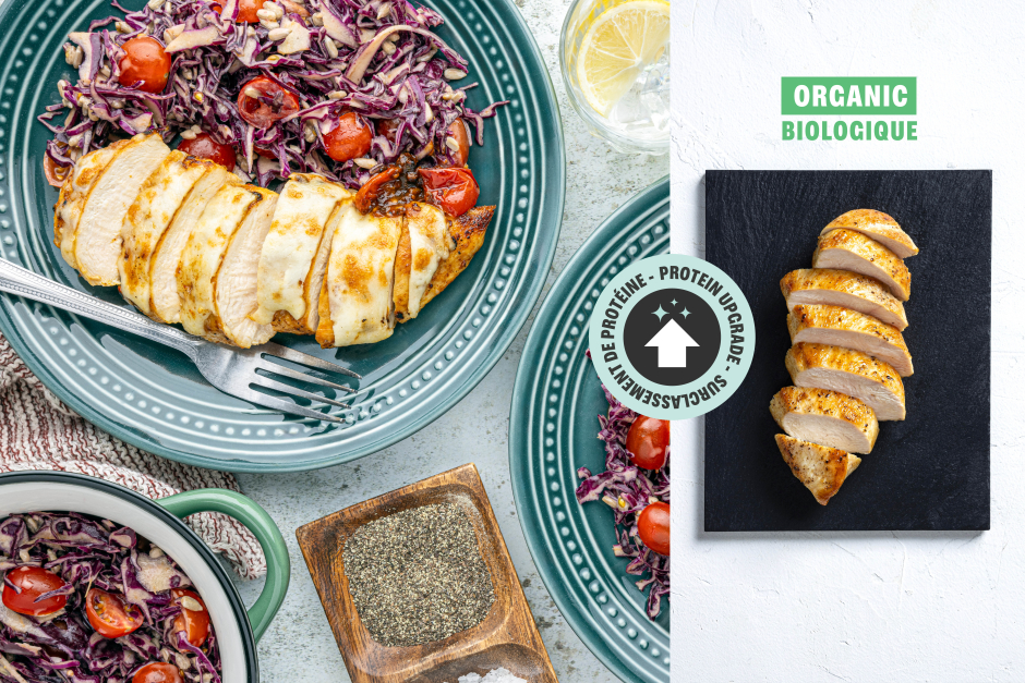 Protein Upgrade | Super Cheesy ORGANIC Chicken Breast ‘Parm’