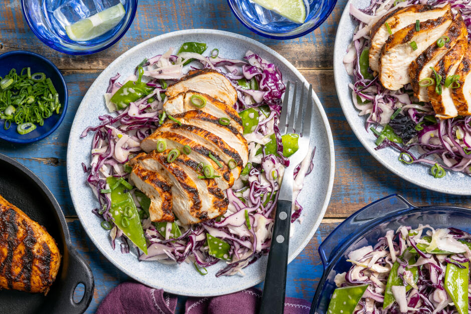 Texas BBQ-Style Chicken