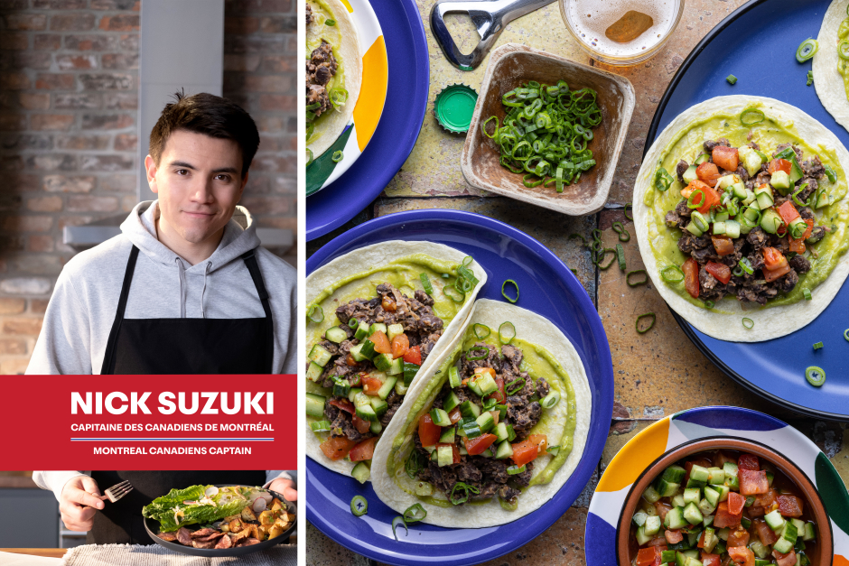 Nick’s Pick | Vegan Black Bean Tacos