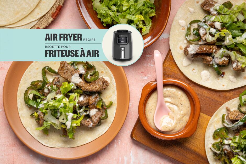 Protein Swap | Speedy Spicy Chicken Tacos