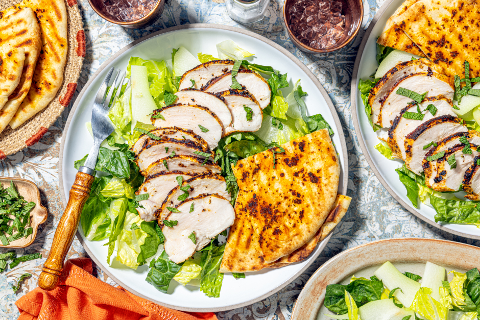Tandoori-Grilled Chicken Breasts