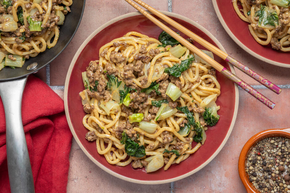 Protein Upgrade | ORGANIC Meaty Dan Dan Noodles