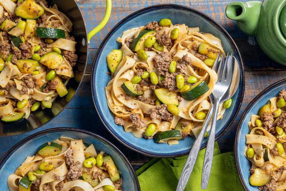Ground Beef Pad See Ew