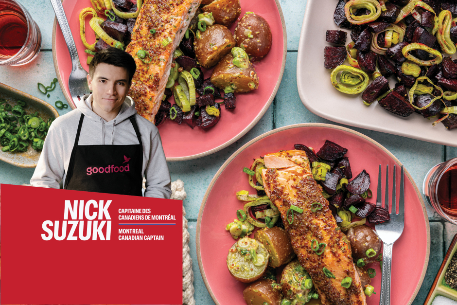 Nick’s Pick | Honey-Mustard Glazed Salmon