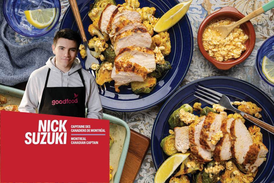 Nick’s Pick | Keto: Moroccan-Spiced Chicken Traybake