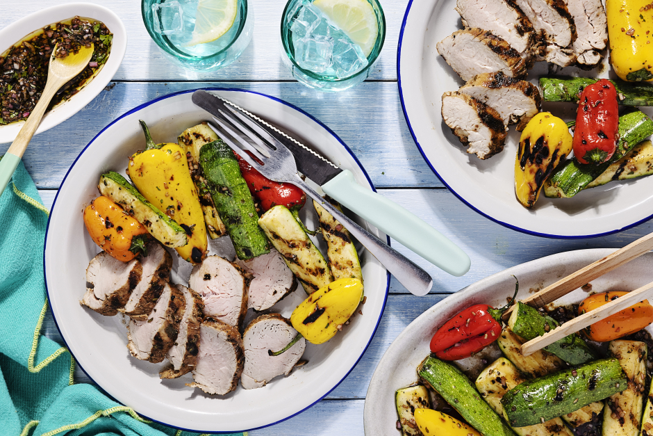 Calorie-Wise: BBQ Tangy Herbed Pork Tenderloin