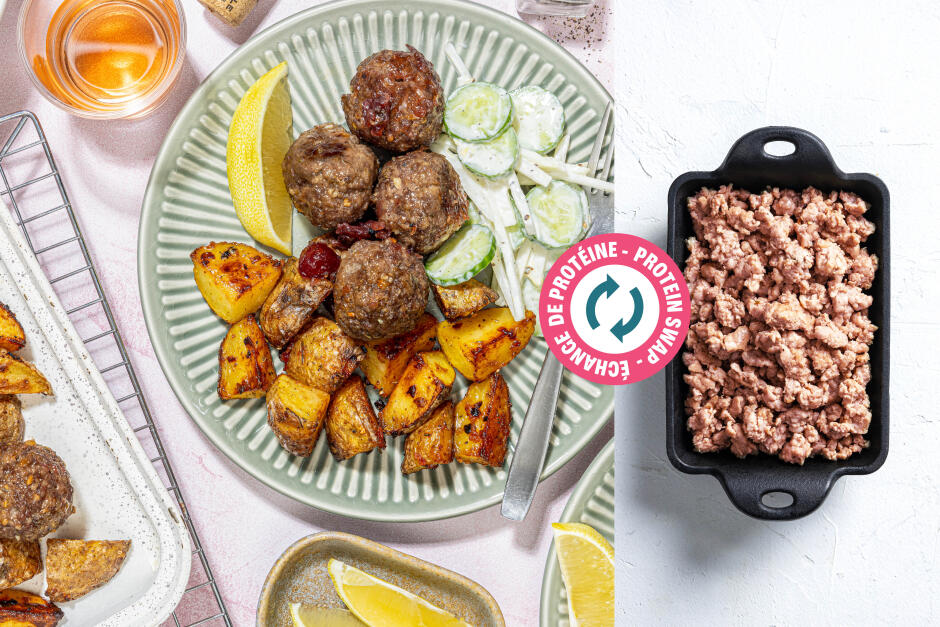 Protein Swap | Goodfood Travels: Scandinavia's Cranberry Pork Meatballs