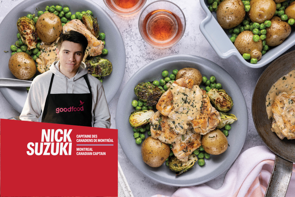 Nick’s Pick | Creamy Tarragon-Caper Chicken Thighs