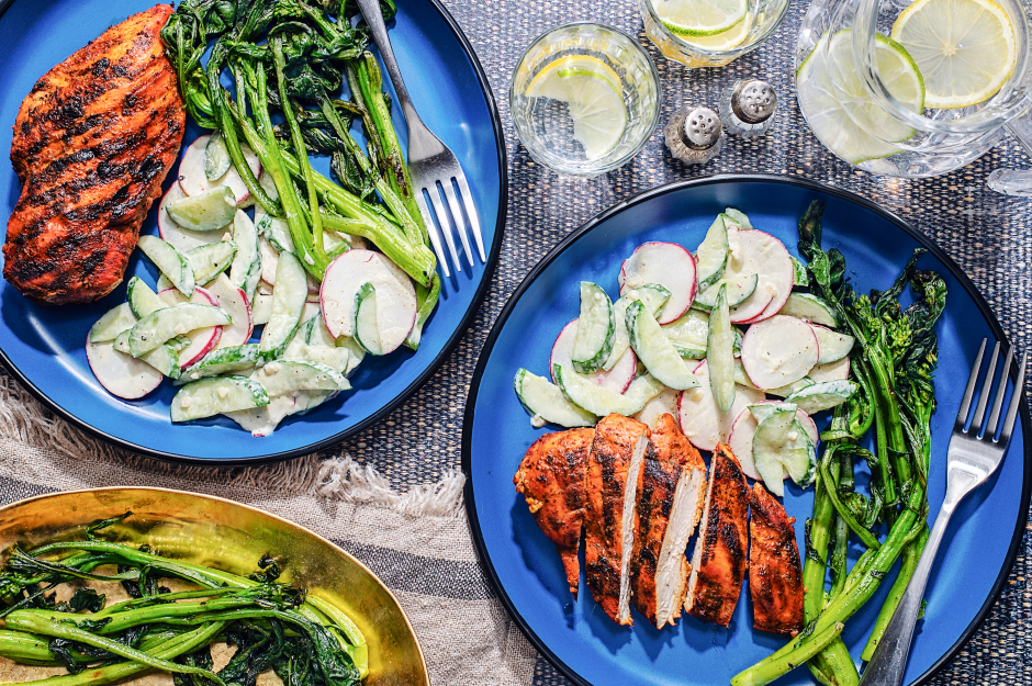 Keto: Spicy Tandoori Chicken Breasts