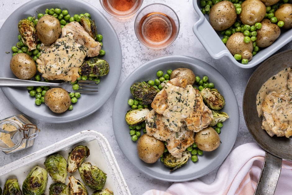 French Tarragon Cream Chicken