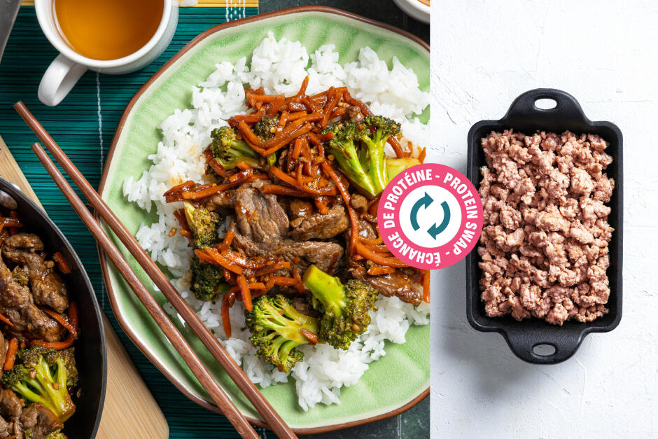 Protein Swap | Spicy Hunan Ground Pork
