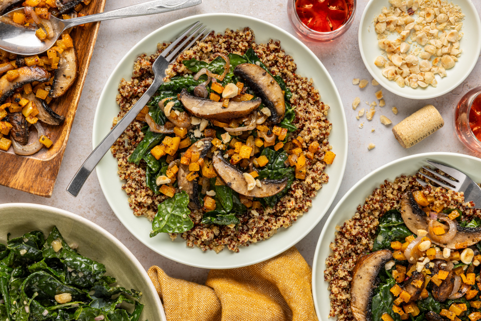 Fall Flavours Vegan Power Bowls