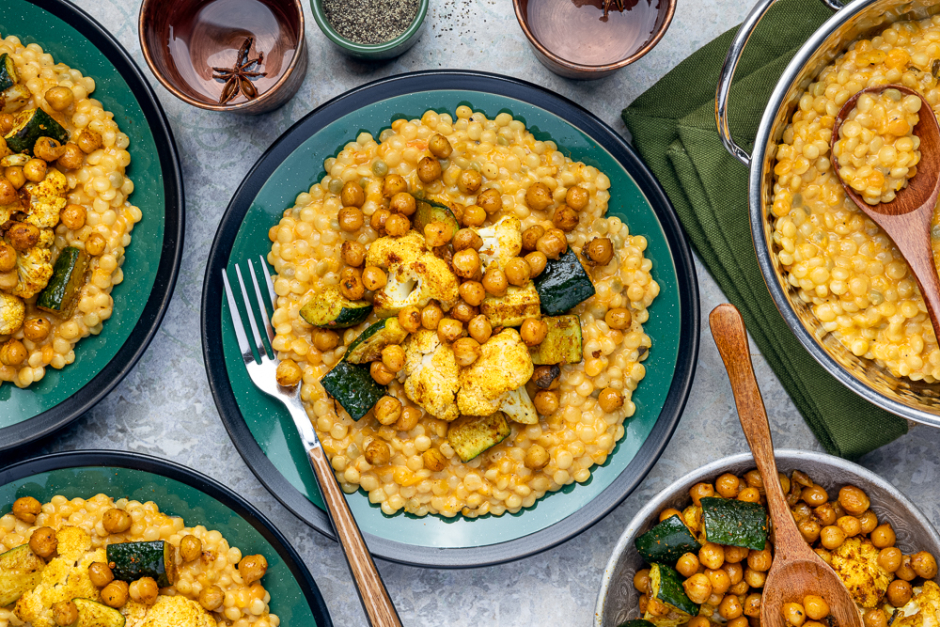 Cauliflower & Chickpea Jalfrezi