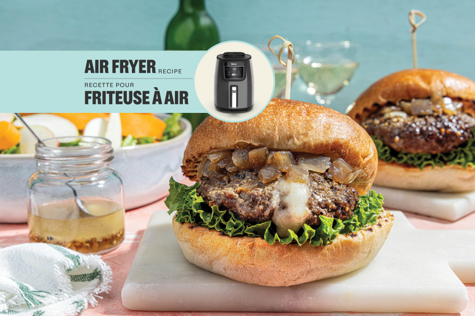 Burgers de bœuf Juicy Lucy
