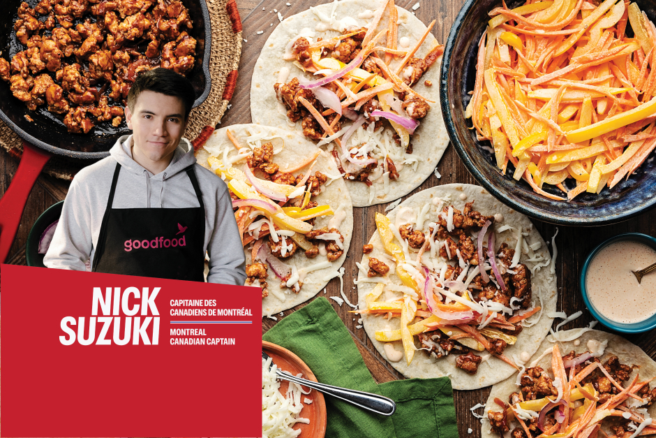 Nick’s Pick | Quick BBQ Ground Pork Tacos
