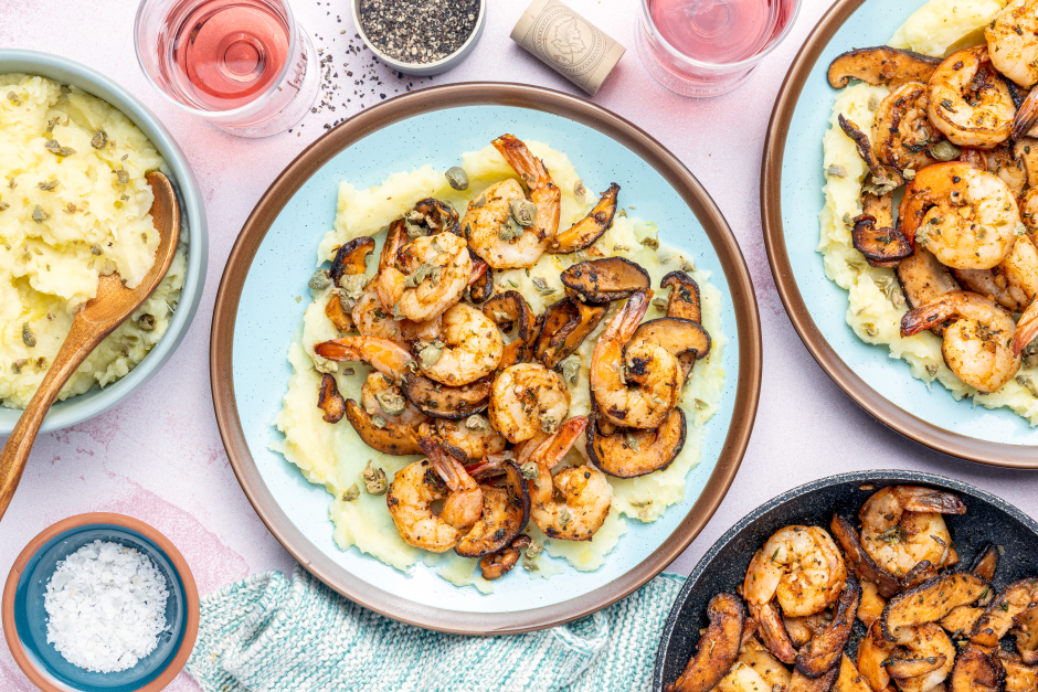 Goodfood & Chef: Smoky Cajun Shrimp