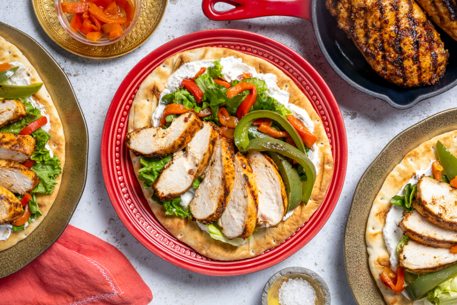 Grilled Chicken Shawarma