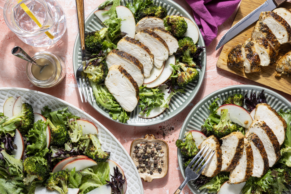 Paleo: Honey-Dijon Chicken