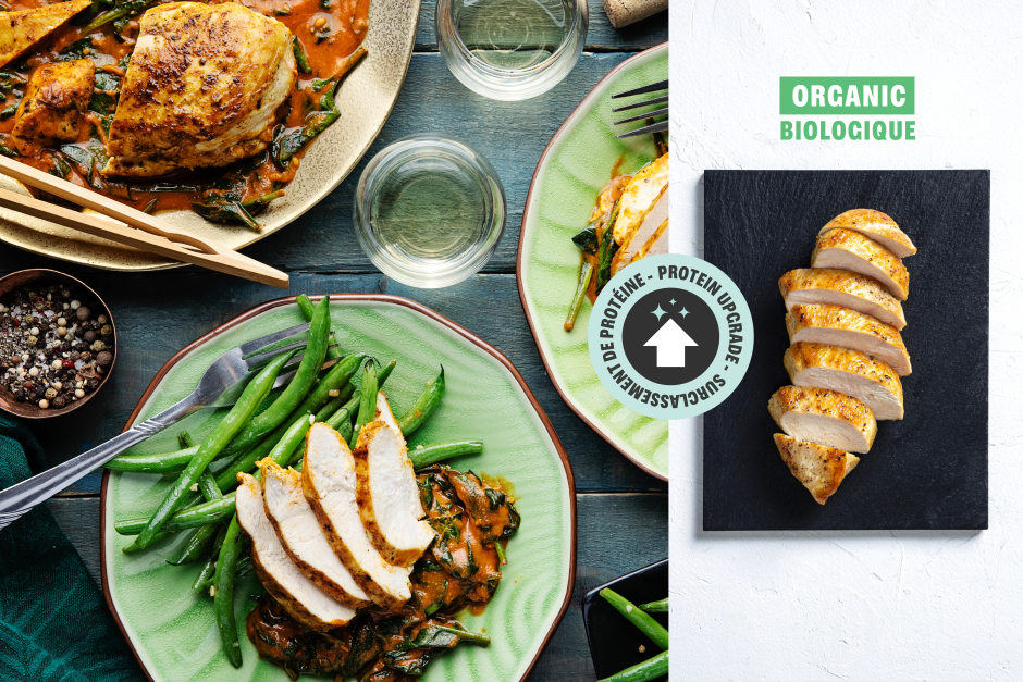 Protein Upgrade | Cashew Butter ORGANIC Chicken Masala