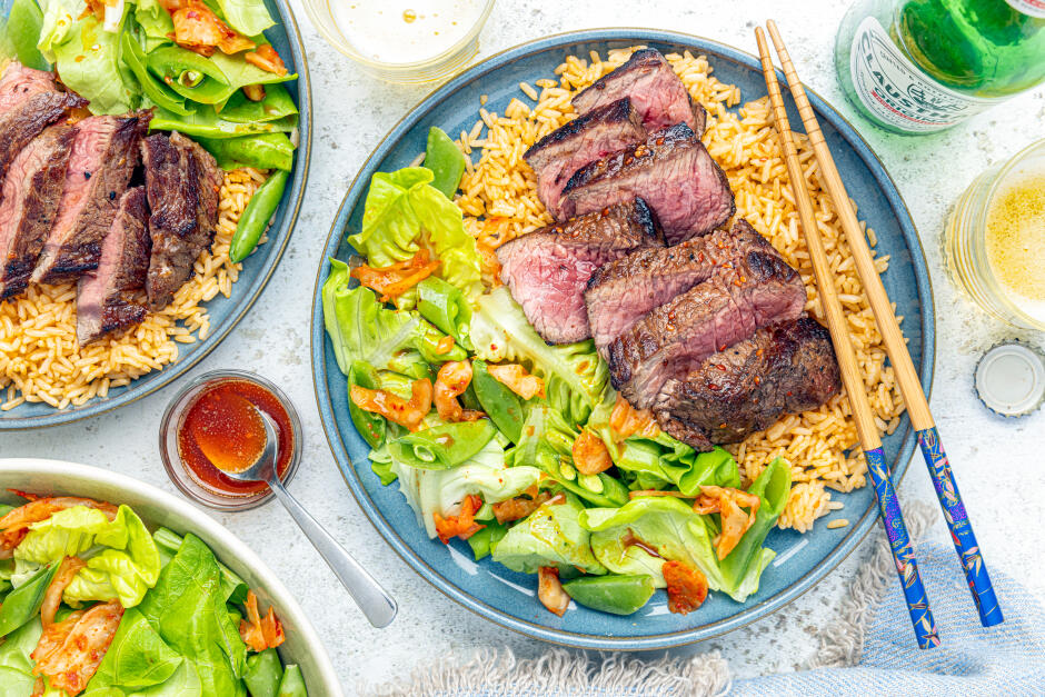 Protein Swap | Korean-Style Chicken Night