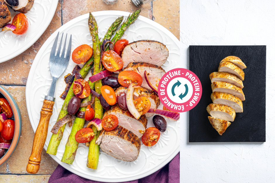 Protein Swap | Mediterranean Shores Roasted Chicken Breasts